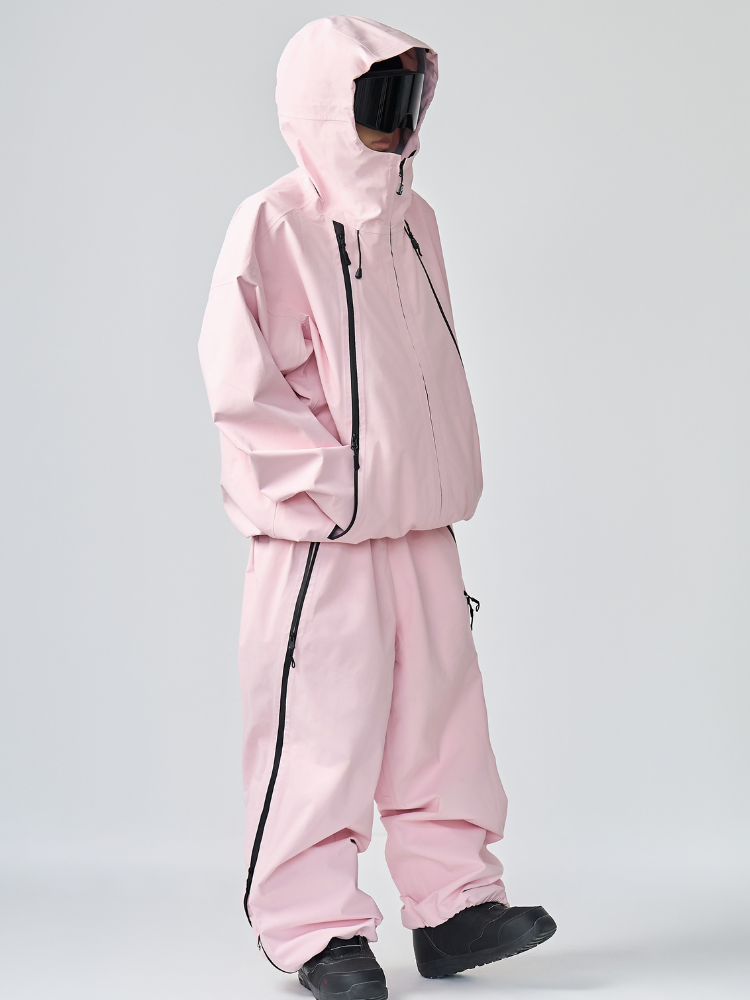 GlideFlow Baggy Shell Ski Jacket – Unisex | Doorek