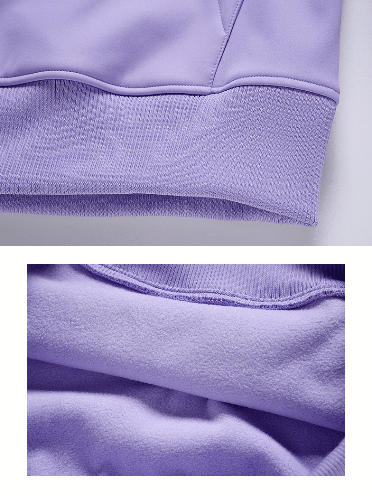 ARCTIC QUEEN Defender High Neck Fleece Hoodie - Women's
