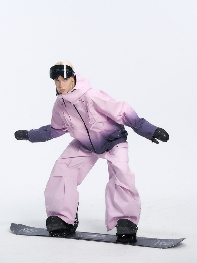 Street Denim Ski Jacket- Women's | BCG