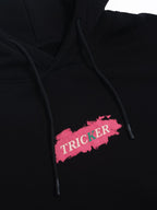 Black Frost Peak Fleece Hoodie - Women's | TRICKER