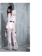 Slim Fit Ski Jumpsuit - Women's | Doorek