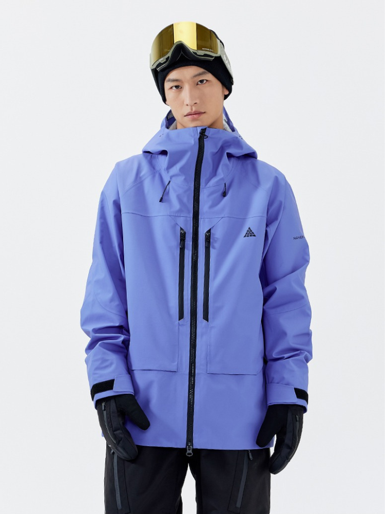 Ultimate 3L Vibrant Insulated Ski Jacket - Men's | NANDN