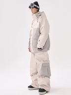 Patchwork Dopamine Ski Suit – Unisex | Molocoster