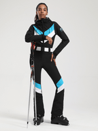 Alpine Grace Slim Ski One-Piece - Women's | Gsou Snow