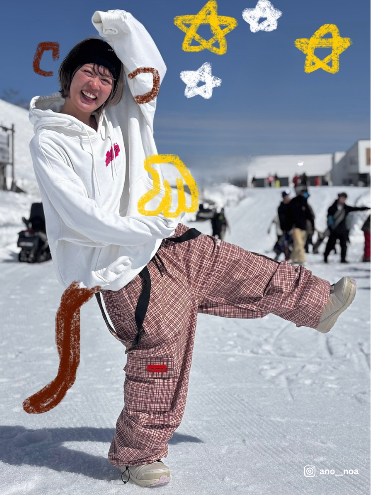Molocoster Checkered Insulated Snow Pants – Unisex