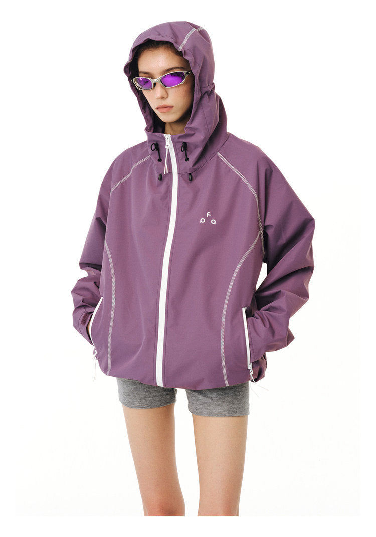 Teflon Triple-Proof Color-Block Shell Jacket – Unisex | FPA