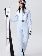 Luxe Insulated Slim-Fit Ski Jumpsuit - Women's | Searipe