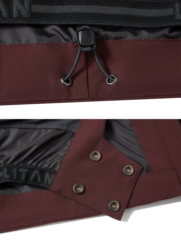 2L Park 20K/25K Snow Shell Jacket - Men's | LITAN