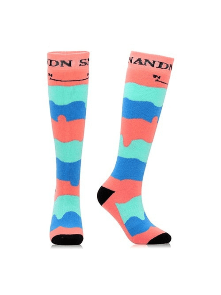All-Mountain Knit Ski Socks - Unisex | NANDN