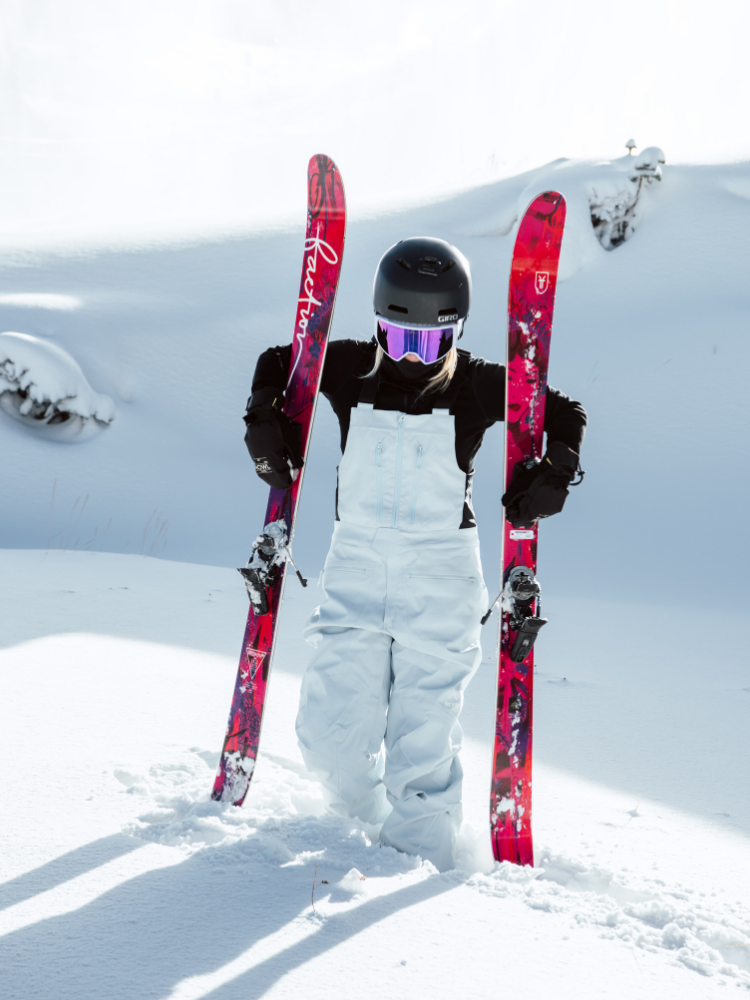 Arctic 3L Fleece-Lined 20K/10K Snow Bibs - Unisex | MYKU