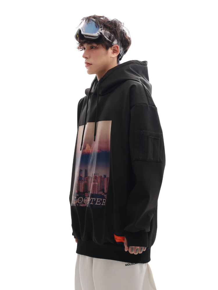 Molocoster Mount Thermal Waterproof Hoodie – Unisex