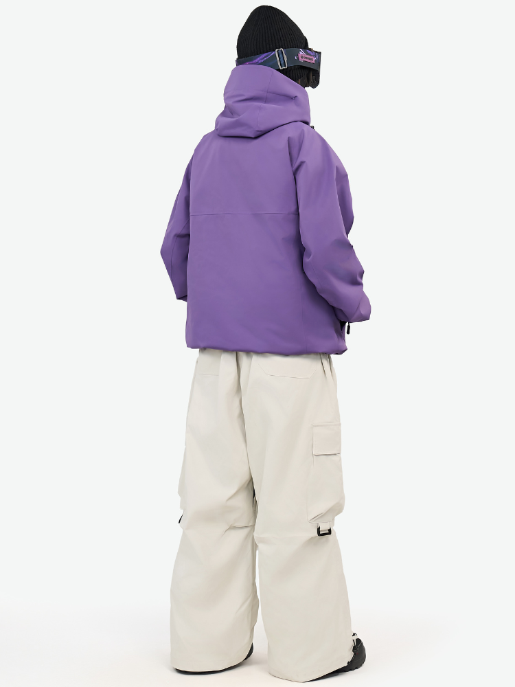 3L Baggy Realm Down Ski Jacket - Unisex | Doorek