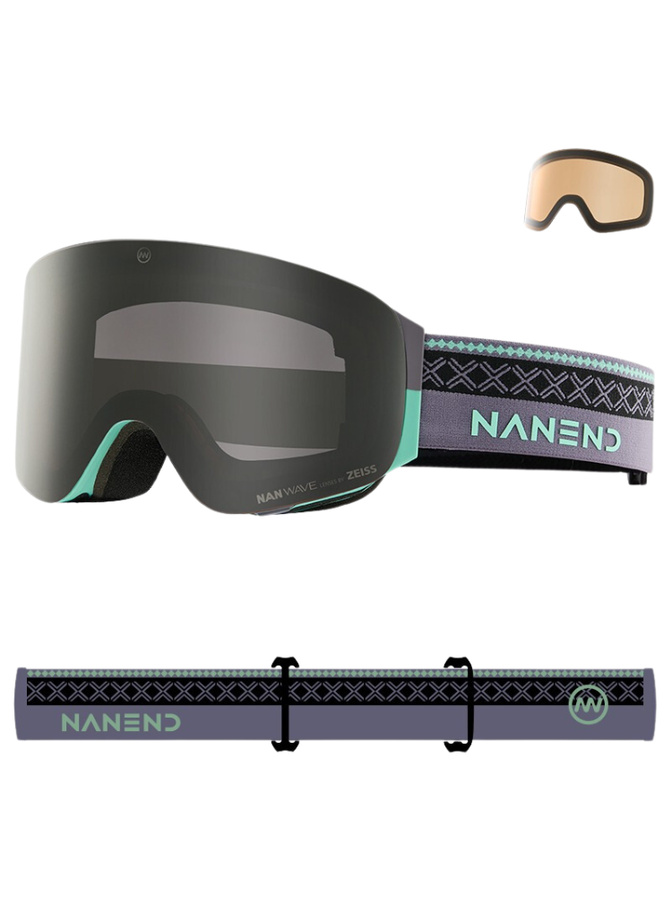 NANDN LumenFlash Zeiss Ski Goggles