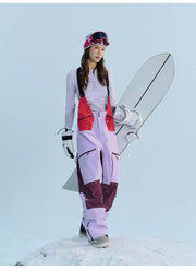 Dermizax High Mountain Professional Ski Bibs - Women's | NANEND
