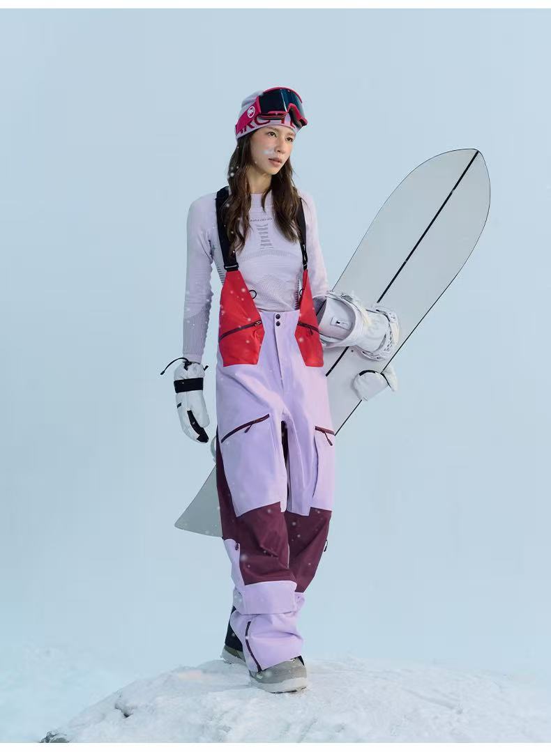 Dermizax High Mountain Professional Ski Bibs - Men's | NANEND