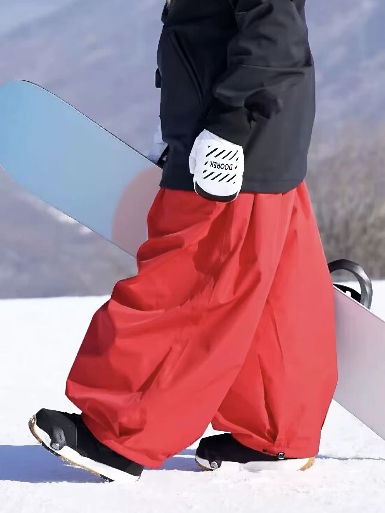 Steeze Baggy Fit Snow Pants – Unisex | Doorek