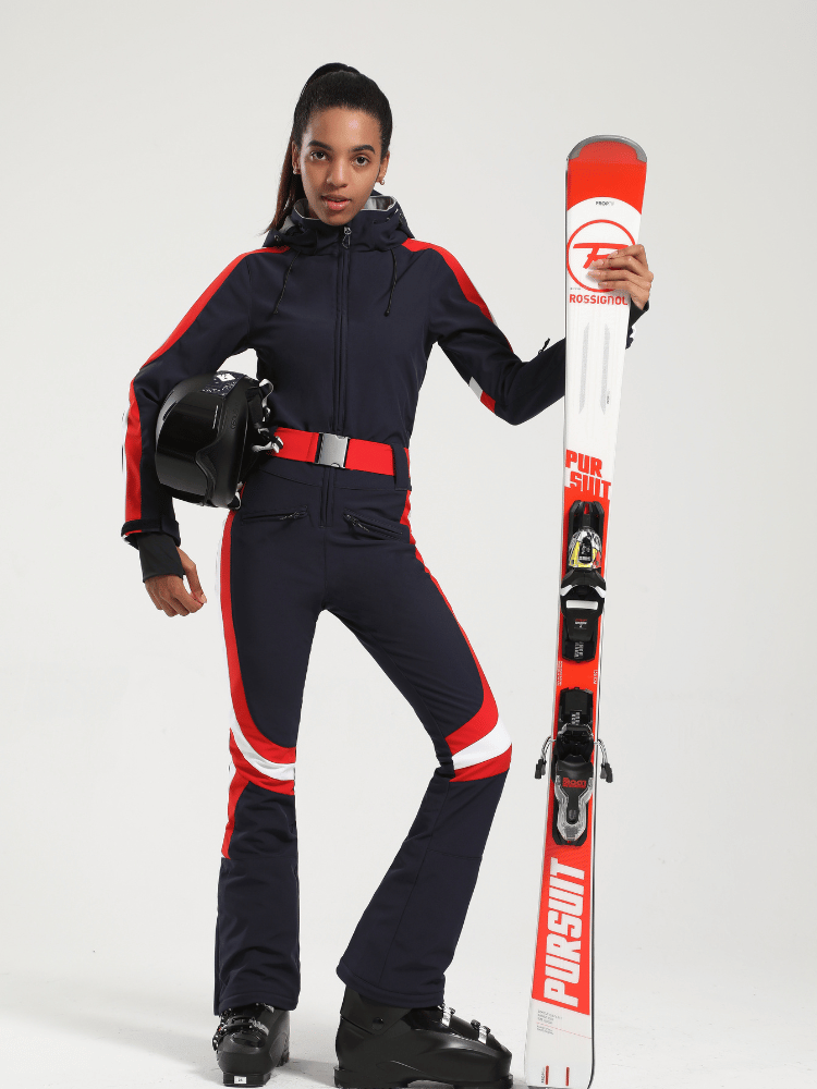 Gsou Snow Glacier Line Slim Ski One-Piece - Women's