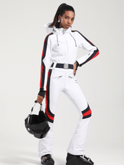 Glacier Line Slim Ski One-Piece - Women's | Gsou Snow