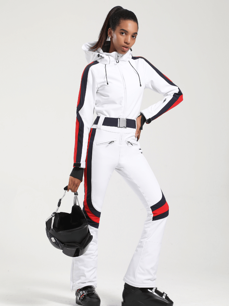 Gsou Snow Glacier Line Slim Ski One-Piece - Women's