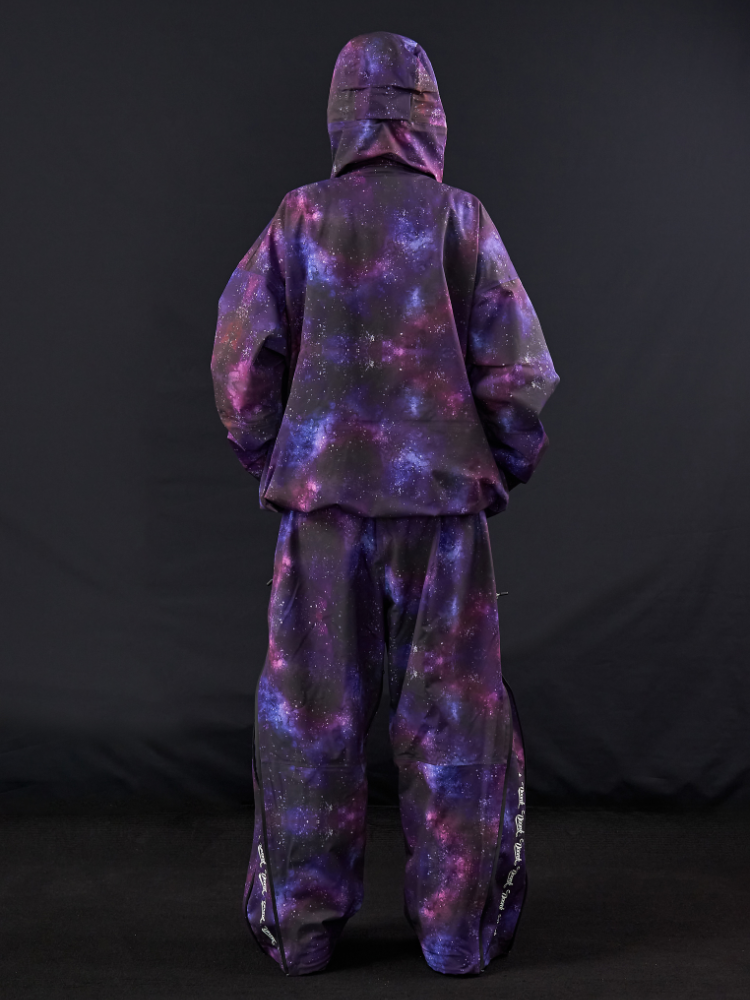 GlideFlow Galactic 20K/10K 3-Layer Shell Baggy Ski Suit - Unisex | Doorek