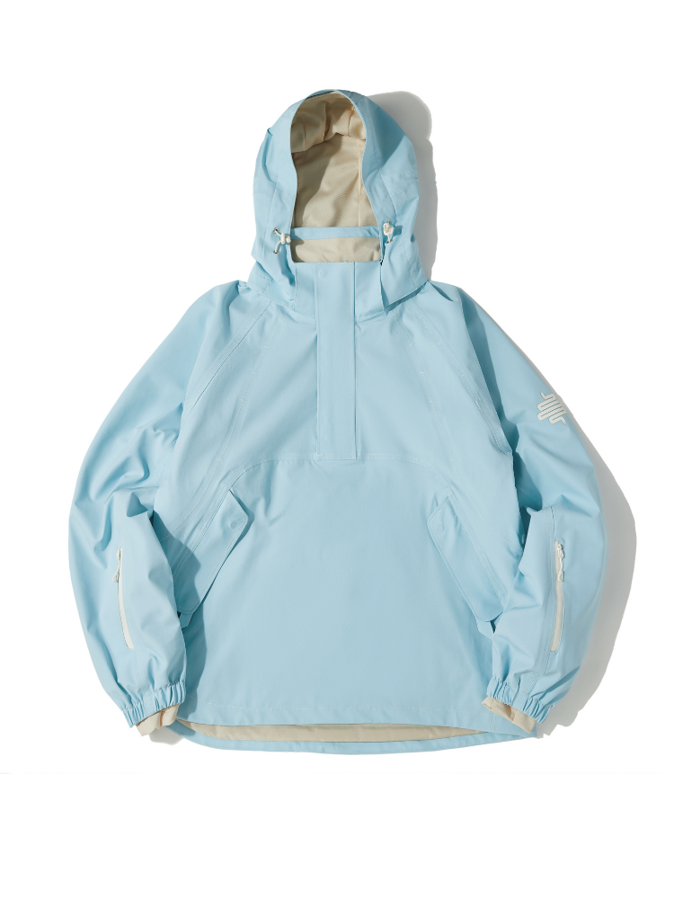 LITAN Gateway Shell Pullover Jacket - Unisex