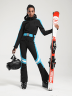 Glacier Line Slim Ski One-Piece - Women's | Gsou Snow