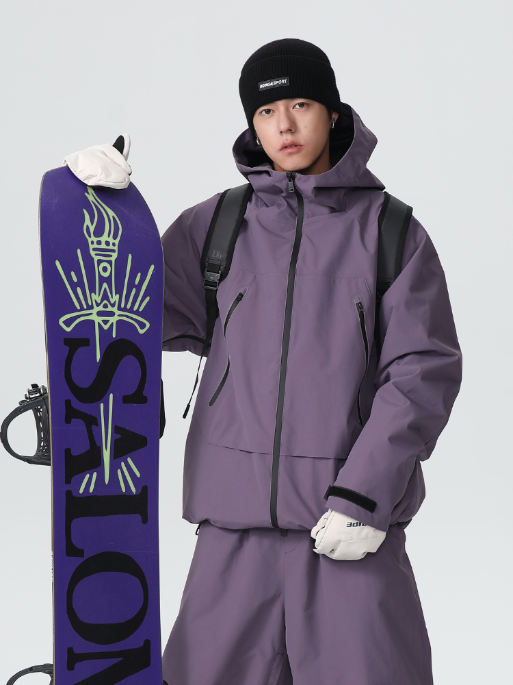 Searipe Pro 3L Freeride Snow Jacket – Men's