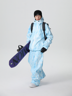 Denim Drift Baggy Insulated Snow Suit - Men's | Searipe