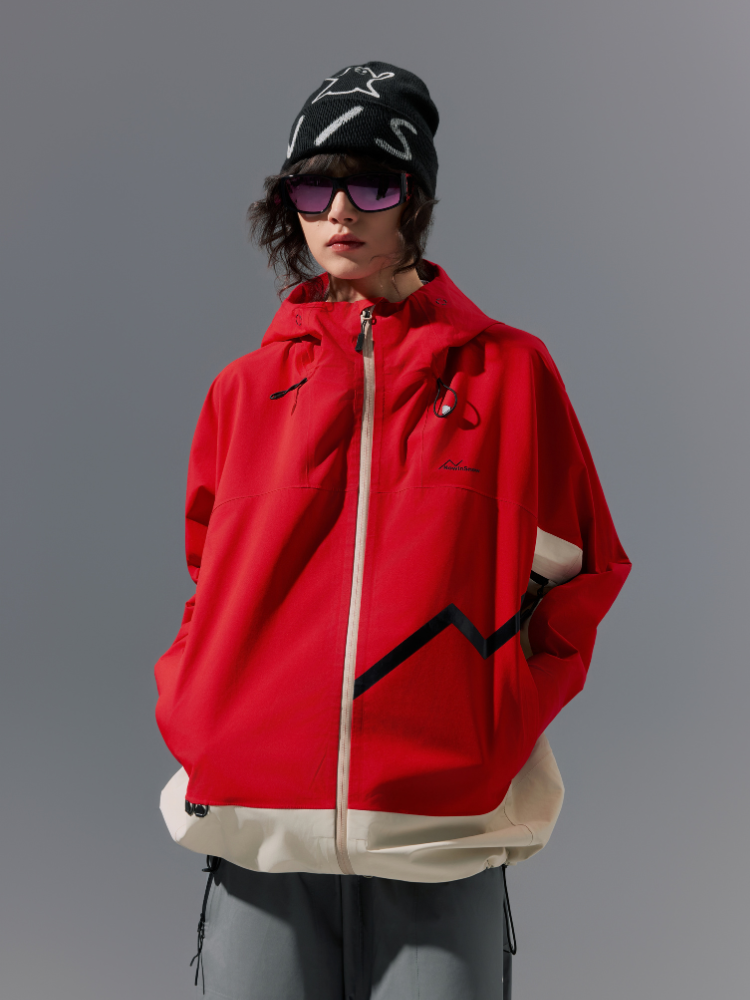 20K Waterproof 3L Shell Ski Jacket  – Unisex | NOWINSNOW