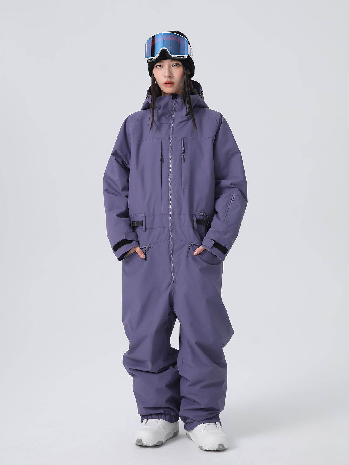 3L Waterproof One-Piece Ski Suit 20K - Unisex | Searipe