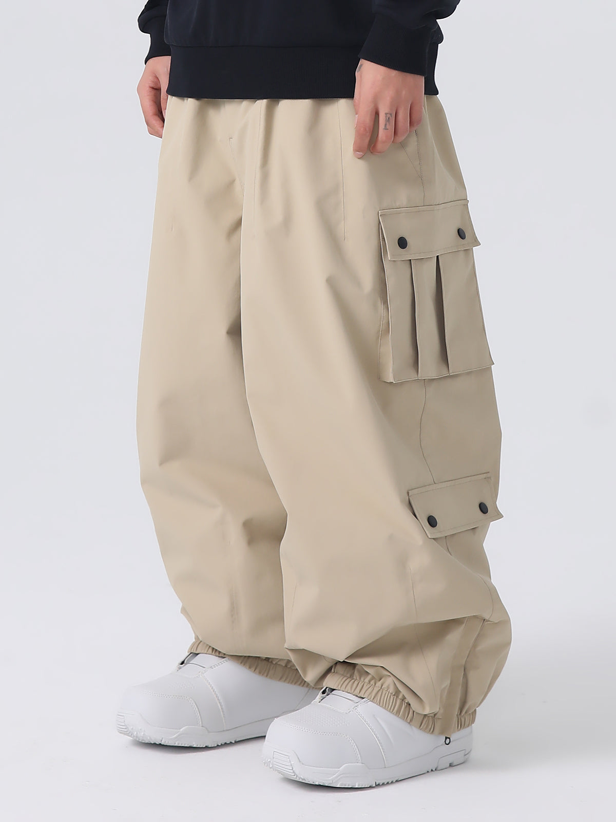 3L Oversized Shell Ski Pants - Unisex | Searipe