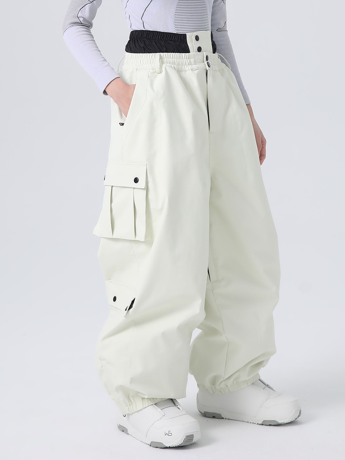 3L Oversized Shell Ski Pants - Unisex | Searipe