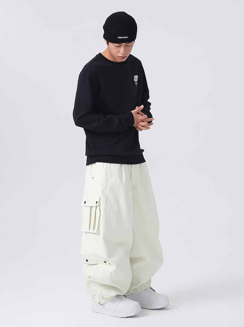 3L Oversized Shell Ski Pants - Unisex | Searipe