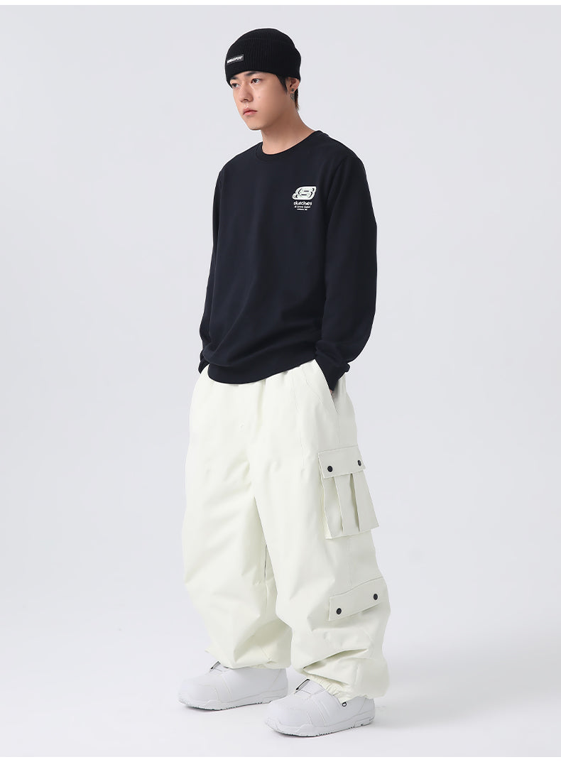 3L Oversized Shell Ski Pants - Unisex | Searipe