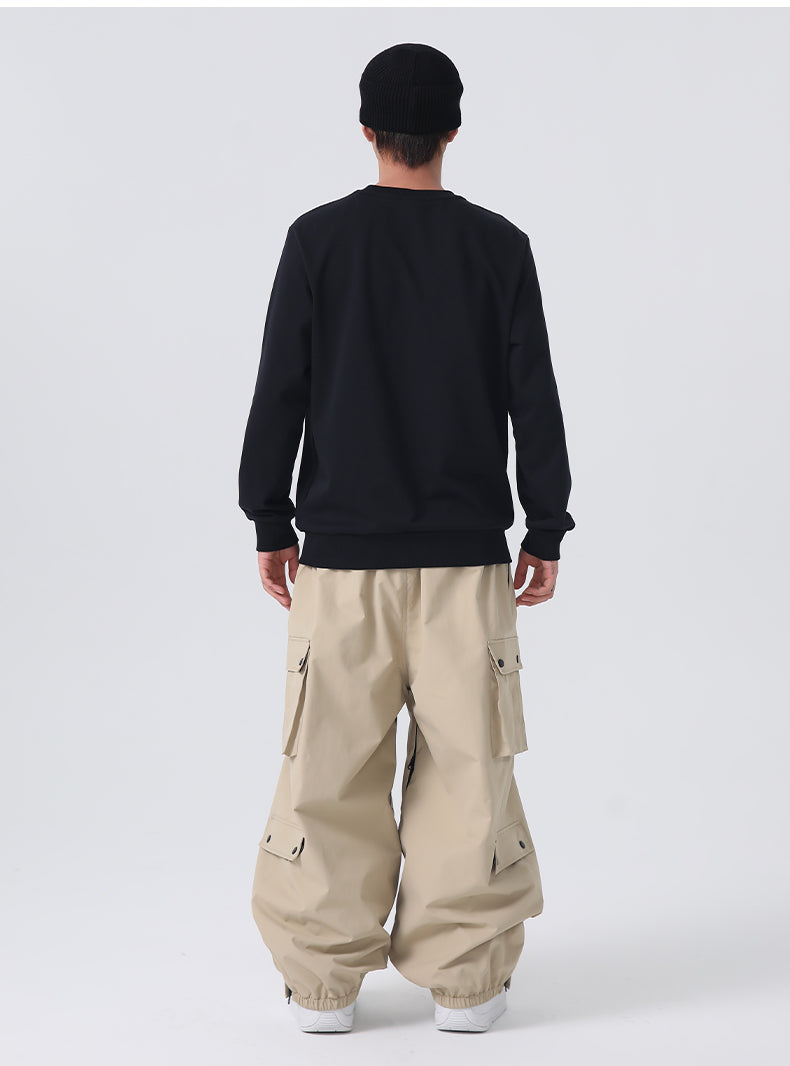3L Oversized Shell Ski Pants - Unisex | Searipe