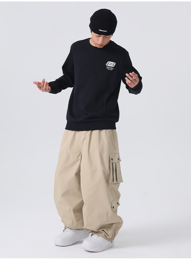 3L Oversized Shell Ski Pants - Unisex | Searipe