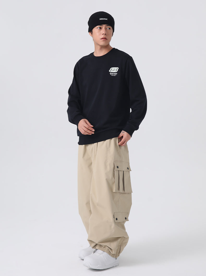 3L Oversized Shell Ski Pants - Unisex | Searipe
