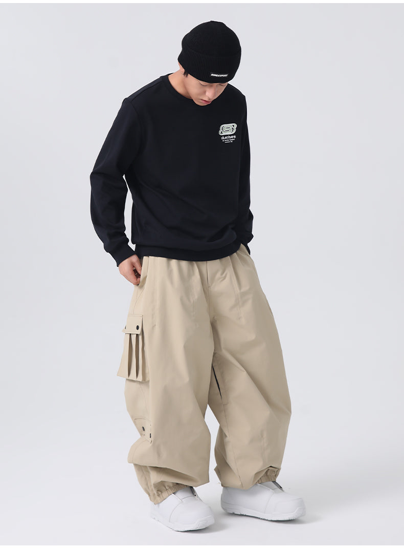 3L Oversized Shell Ski Pants - Unisex | Searipe