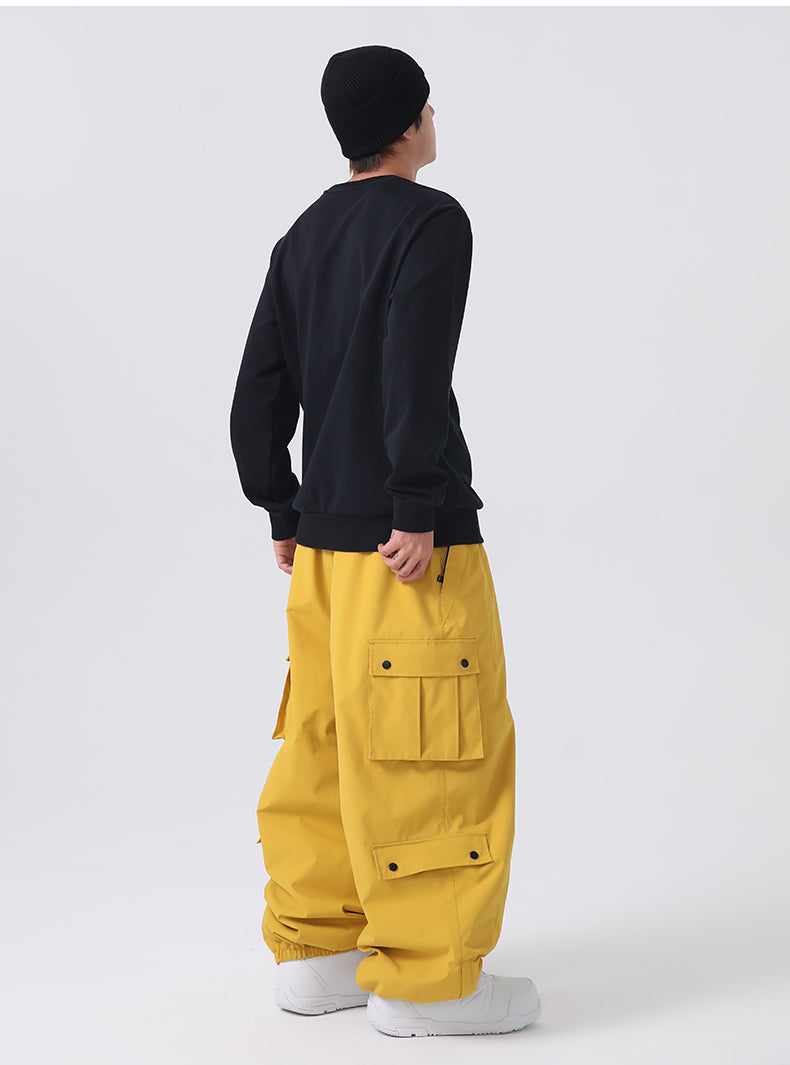 3L Oversized Shell Ski Pants - Unisex | Searipe