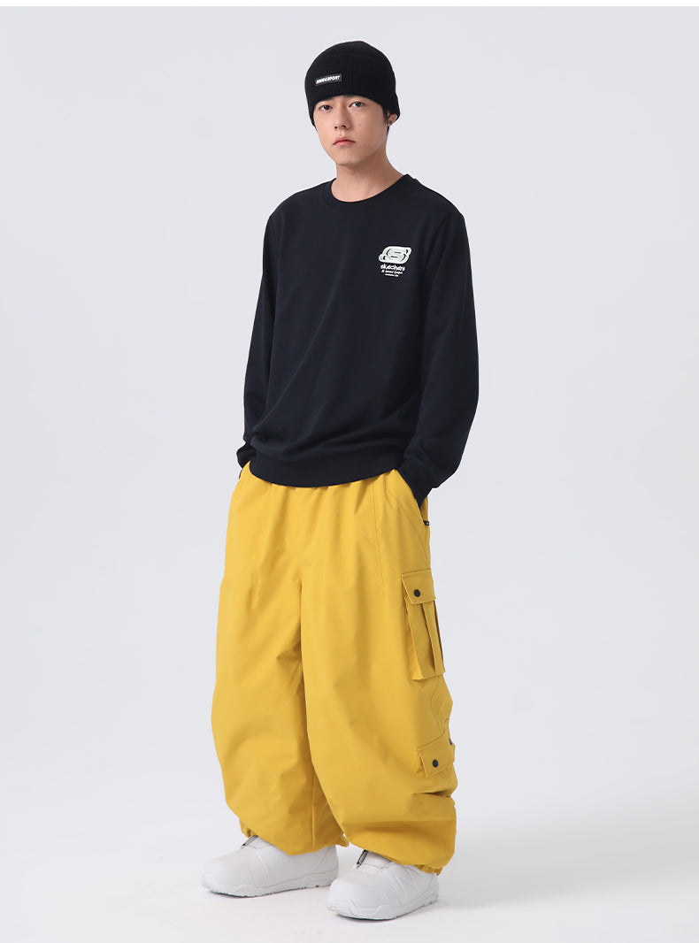 3L Oversized Shell Ski Pants - Unisex | Searipe