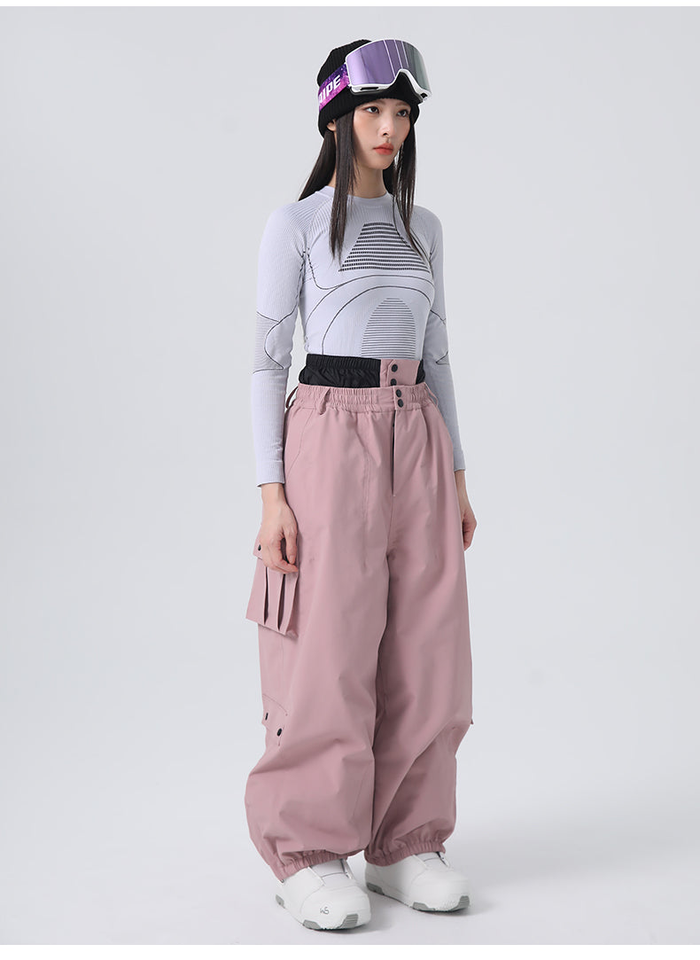 3L Oversized Shell Ski Pants - Unisex | Searipe