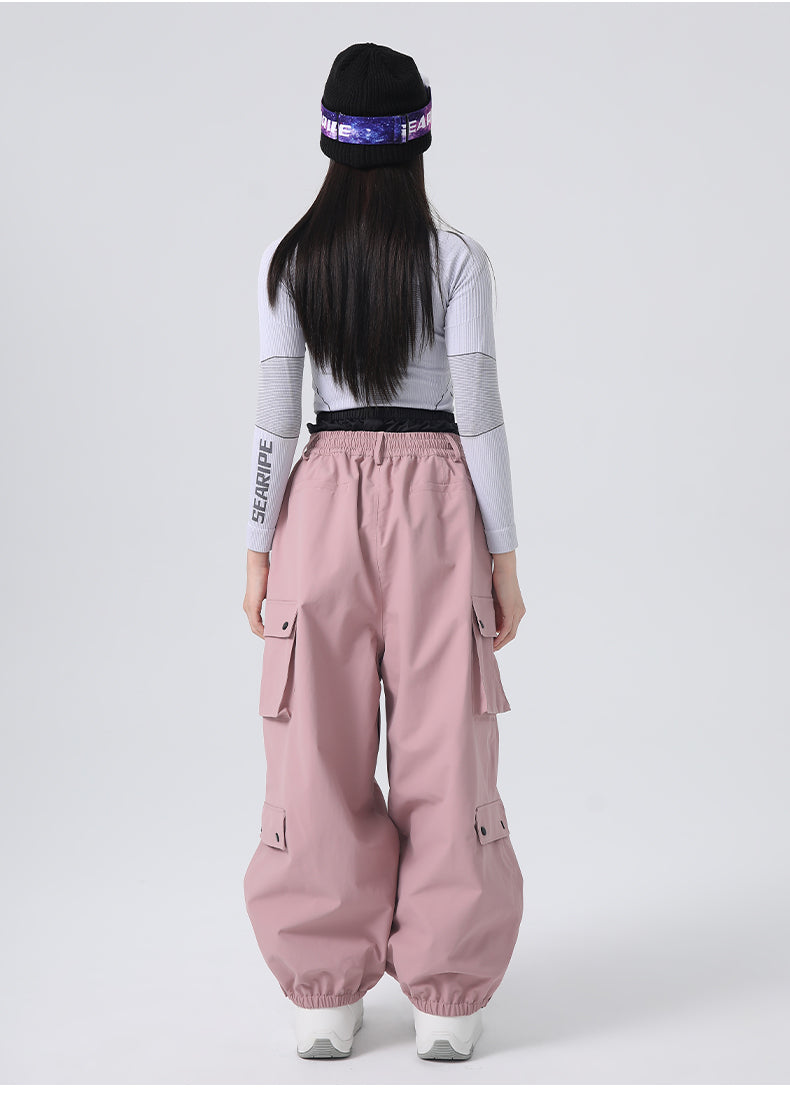 3L Oversized Shell Ski Pants - Unisex | Searipe