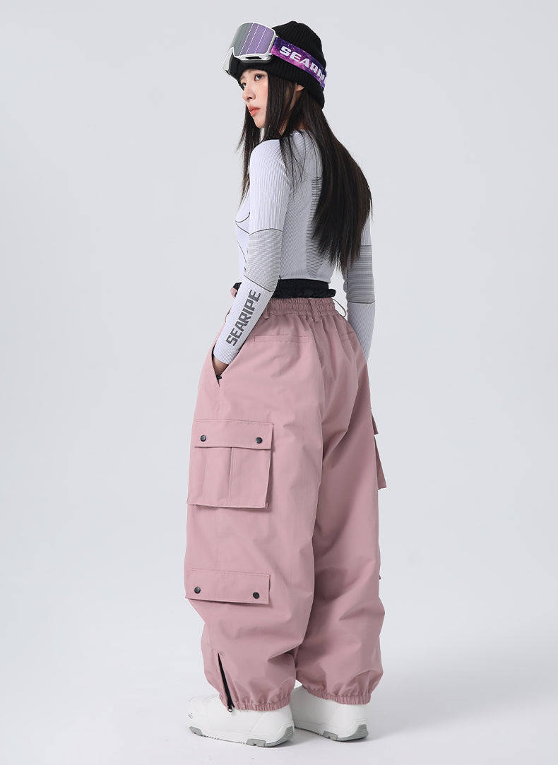 3L Oversized Shell Ski Pants - Unisex | Searipe