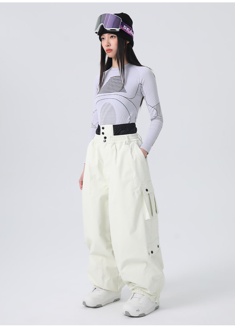3L Oversized Shell Ski Pants - Unisex | Searipe