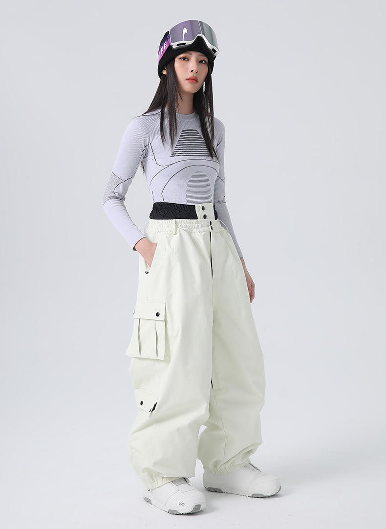 3L Oversized Shell Ski Pants - Unisex | Searipe
