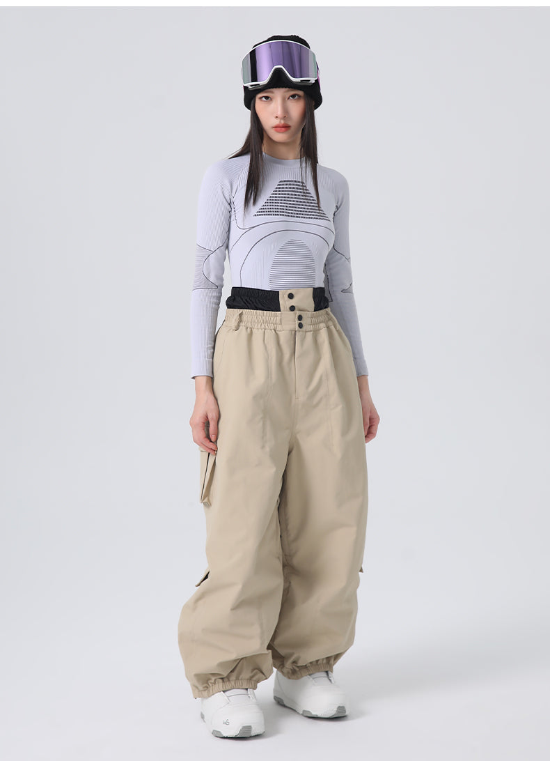3L Oversized Shell Ski Pants - Unisex | Searipe