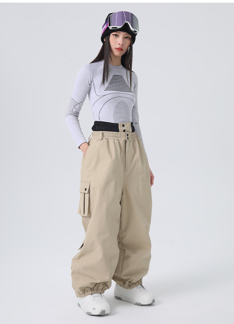 3L Oversized Shell Ski Pants - Unisex | Searipe