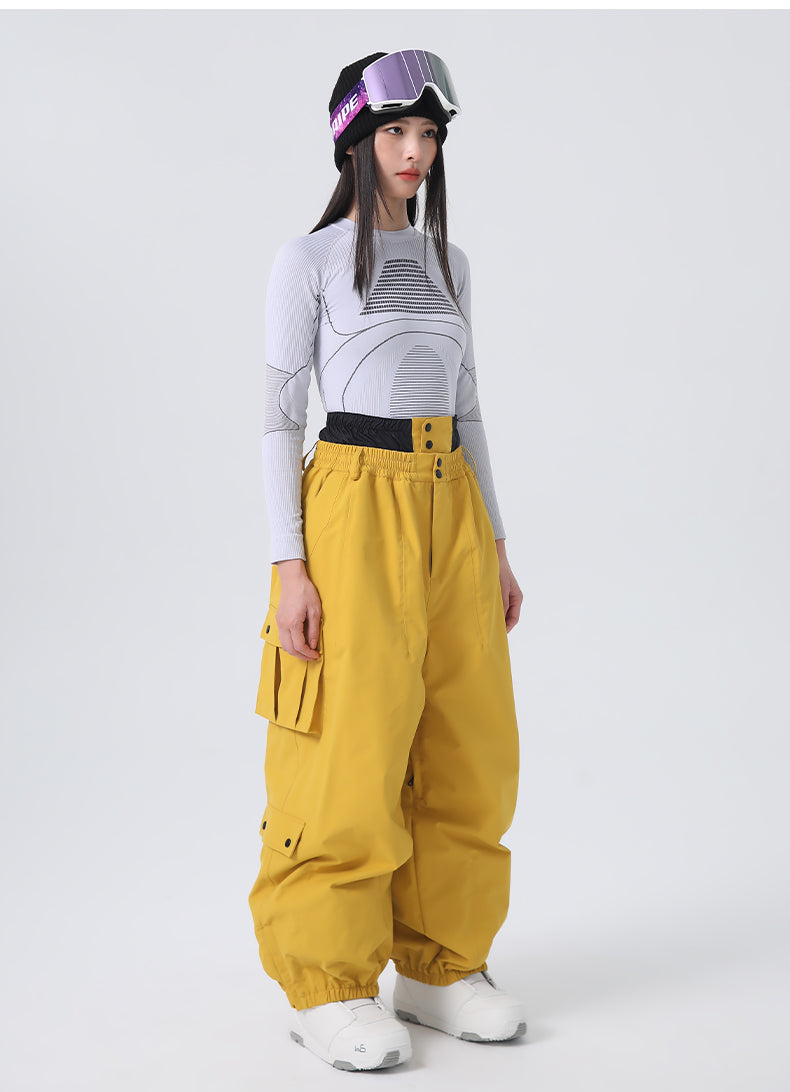 3L Oversized Shell Ski Pants - Unisex | Searipe