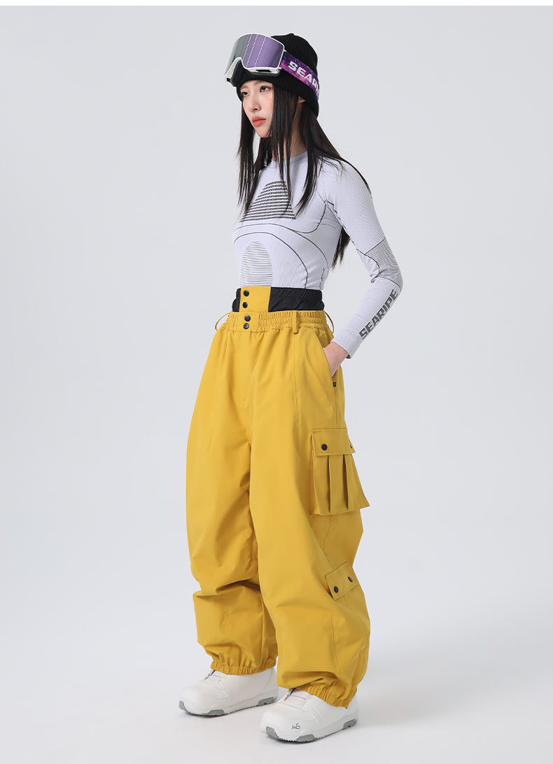 3L Oversized Shell Ski Pants - Unisex | Searipe