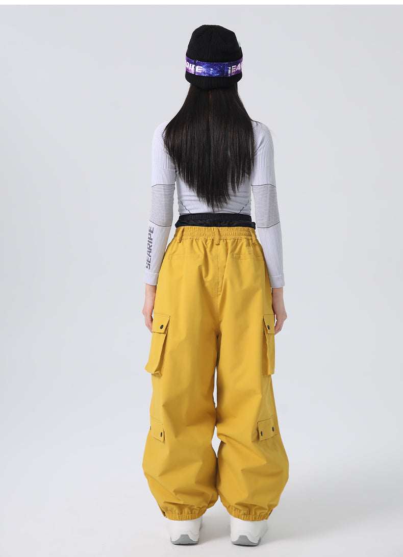3L Oversized Shell Ski Pants - Unisex | Searipe